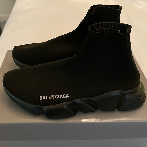 BALENCIAGA SPEED RECYCLED KNIT SNEAKER - Picture 5 of 14